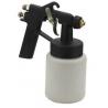 Buy cheap 50ml Cup Paint Spray Gun , Plastic Spray Gun 472P Easy To Use For Commercial from wholesalers