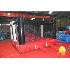 3 Layers PVC Material Blow Up Houses For Birthday Parties Goat Themed
