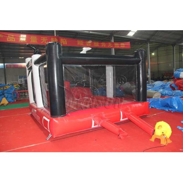 3 Layers PVC Material Blow Up Houses For Birthday Parties Goat Themed