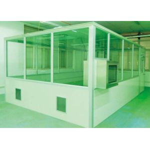 Buy cheap Class100- Class100000 Modular Purification Clean Room / Softwall Modular Cleanrooms from wholesalers