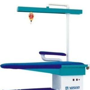 Buy cheap Electric Vacuum Ironing Machine For Automatic Steam Pressing Of Clothes On Table from wholesalers