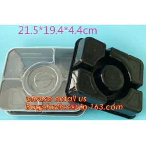 32oz Biodegradable Diamond Shape Compostable PLA Raw Material transparent Clear