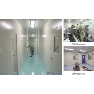Buy cheap Epoxy Board GMP Clean Room Sterilization Function With PVC Floor product