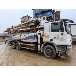Structure Cylinder Type 33000kgs Heavy Equipment Zoomlion 47m Used Concrete Boom