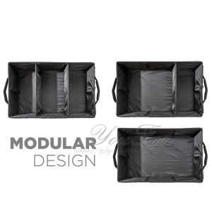 Buy cheap Foldable Car Trunk Organizer with Cover Trunk Storage from wholesalers