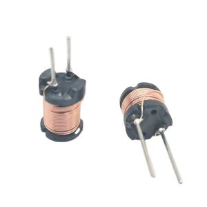 Buy cheap Through-hole Power 1H Inductor 100uH 10uH 22uH 1.3A Through-hole Drum Core Power Inductor from wholesalers