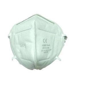 Buy cheap White FFP3 Dust Mask , Disposable Respirator Mask Personal Protective from wholesalers