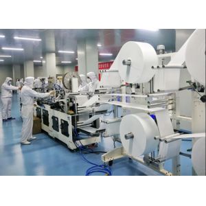 Buy cheap PLC Control Ultrasonic Blank Face Mask Making Machine Simple Operation from wholesalers