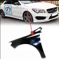 Buy cheap W117 Front Right Fender Of Car Aluminium For CLA Class 1178800101 product