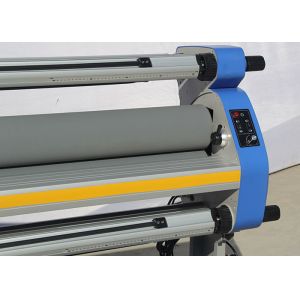 Buy cheap Manual Cold Roll Laminators Silicone Roller Large Laminating Machine from wholesalers