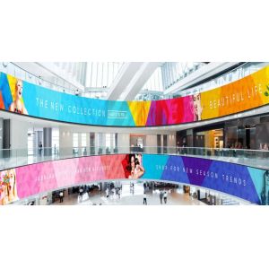Curved P3 Indoor Led Flexible Module 9500K