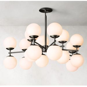 Buy cheap Crystal RH Modern Chandelier Chrome Finish 8 Lights Lamp Cup from wholesalers