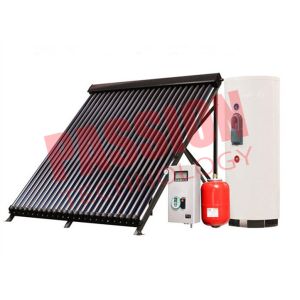 Buy cheap Copper Coil Solar Hot Water Heater System from wholesalers