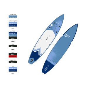 Buy cheap Alansma 300l Eva 81*25*381cm Women Stand Up Surfoard  For River from wholesalers