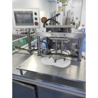 Buy cheap Stable Performance Semi Auto Mask Ear Loop Welding Machine High Pecent Of Pass product