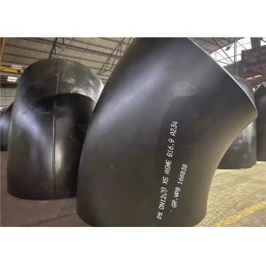 Buy cheap Rl Equal Ansi Butt Weld Pipe Fittings 316 Stainless Steel 90 Degree Elbow Sch80 from wholesalers