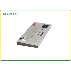 Airports Security Checking X Ray Baggage Scanner Machine 7 Color Images 40AWG