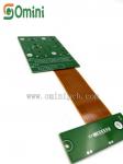 Buy cheap Electronic Control Module Rigid Flex Circuit Board FR4 Polymide Multilayer PCB from wholesalers