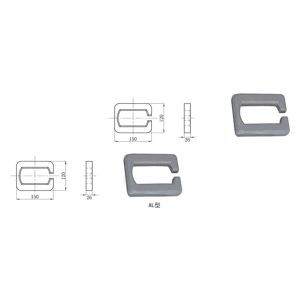 Flush Sockets Shipping Container Parts With CCS / ABS Certificates
