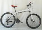 Buy cheap Cross Full Suspension Mountain Bike , Carbon Fibre Hardtail Mountain Bike from wholesalers