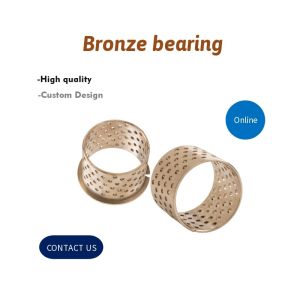 Buy cheap CuSn8, Cylindrical Wrapped Bronze Bearings from wholesalers