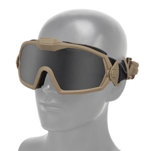 Buy cheap Anti Fog Military Protective Equipment TPE ABS Tactical With Fan product