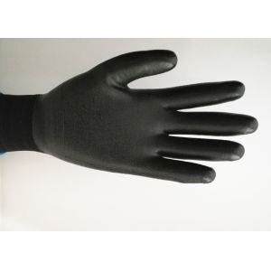 Buy cheap 15 Gauge Nylon Latex Coated Gloves Excellent Breathability EN388 Certificated from wholesalers
