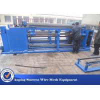 Buy cheap Chicken Cages Gabion Mesh Machine / Chicken Mesh Making Machine For Rolls product
