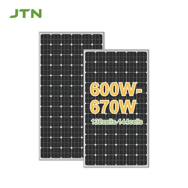Quality N Type 700W Half Cut Solar Panel Mono Solar Module For Home ODM for sale