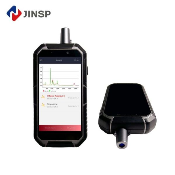 RS1000DI Handheld Raman Spectrometer Lightweight Real-time Identification For
