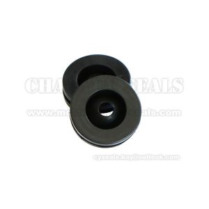 Buy cheap Industrial Nitrile Round Rubber Grommets Oil Resistance Under 120 Degrees from wholesalers