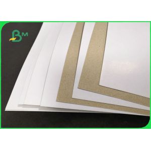 Buy cheap 230gsm 250gsm Clay Coated Duplex Board Grey Back For Carton Box Good Stiffness from wholesalers