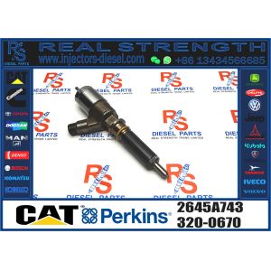 Buy cheap CAT Diesel engine fuel injector 326-4700 326-4756 326-4740 10R-7951 2645A717 10R-7675 2645A743 from wholesalers