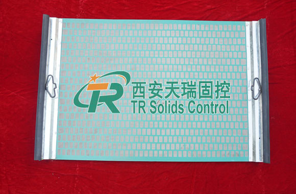 Quality Oil & Gas Drilling Hook Strip Flat Screen for  PWP Shaker, 40-325 Mesh, API RP 13C for sale