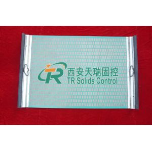Buy cheap Oil & Gas Drilling Hook Strip Flat Screen for  PWP Shaker, 40-325 Mesh, API RP 13C from wholesalers