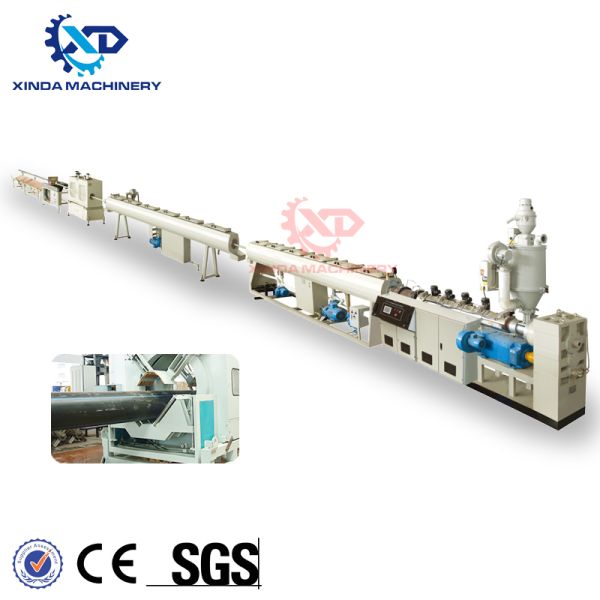 Quality 75mm 45KW PP Pipe Extrusion Line For Industrial Manufacturing for sale