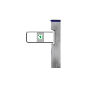 Buy cheap RS485 LED Indicator 900mm Lane SS304 Swing Arm Barrier from wholesalers