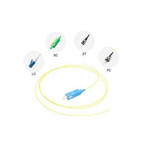 LC/APC Simplex SX Outer Diameter 0.9mm Singlemode Pigtail