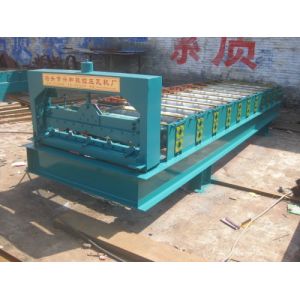 Buy cheap Aluminium Roofing Sheet Roll Forming Machine for Sale from wholesalers