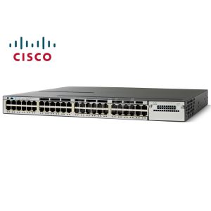 Buy cheap WS-C3750X-48T-L Cisco Poe Switch 48 Port 10/100/1000M Managed Network C3750X Series Original New from wholesalers