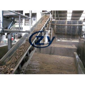 Buy cheap Sweet Potato Cassava Starch Processing Equipment / Rotary Washing Machine from wholesalers
