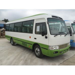 Buy cheap New Colour Coaster Type Diesel 23 Seater Minibus Long Wheelbase ABS High Roof from wholesalers
