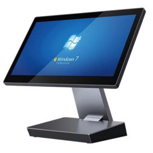 Buy cheap POS-0073 Retail Terminal Folding POS System with External 15.6 Inch Windows Display from wholesalers