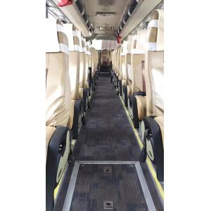 Buy cheap WP.10 Engine 51 Seats Used Yutong ZK6127 Bus With Leaf Spring Suspension from wholesalers