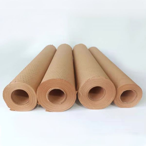 Quality Environmental Protection Kraft Honeycomb Paper Roll 50cmx50m for sale