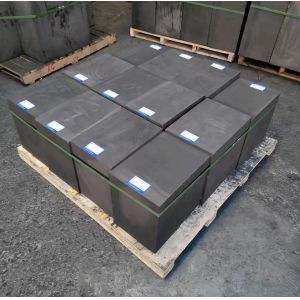 High Quality Fine Particle Isostatic Graphite Block China Factory