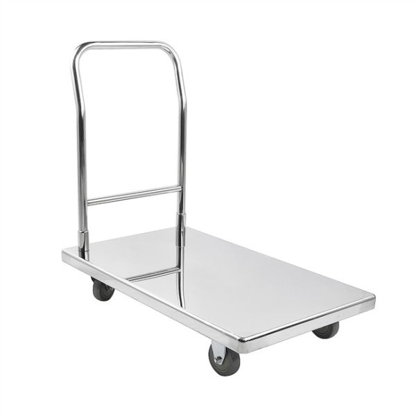 Buy cheap Industrial Factory Metal Platform Truck Rust Proof Easy To Clean from wholesalers