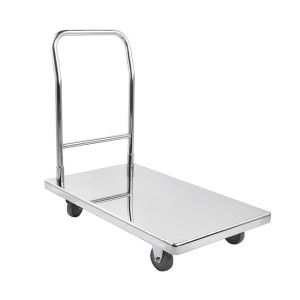 Buy cheap Industrial Factory Metal Platform Truck Rust Proof Easy To Clean from wholesalers