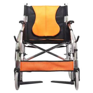 Buy cheap Portable Folding Wheelchair with Aluminium Alloy and Customization Option from wholesalers