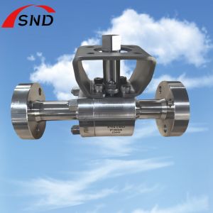 Buy cheap DN25 PN160 Stainless Steel 304 Flanged Ball Valve for Lower Temperature Applications from wholesalers